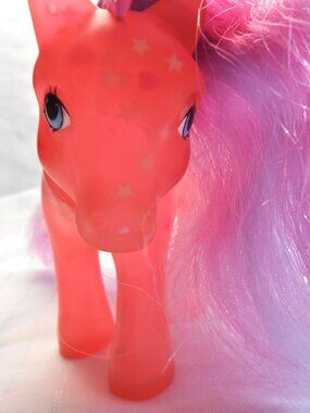 My Little Pony very rare Generation 1 Bright Glow Glow N Show 1987 Hasbro